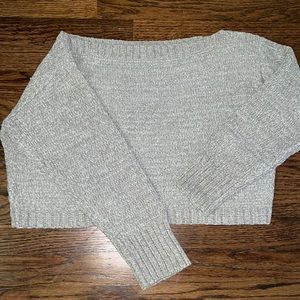Forever 21 Cropped Sweater